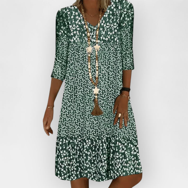 Stilinga Lengva Suknelė