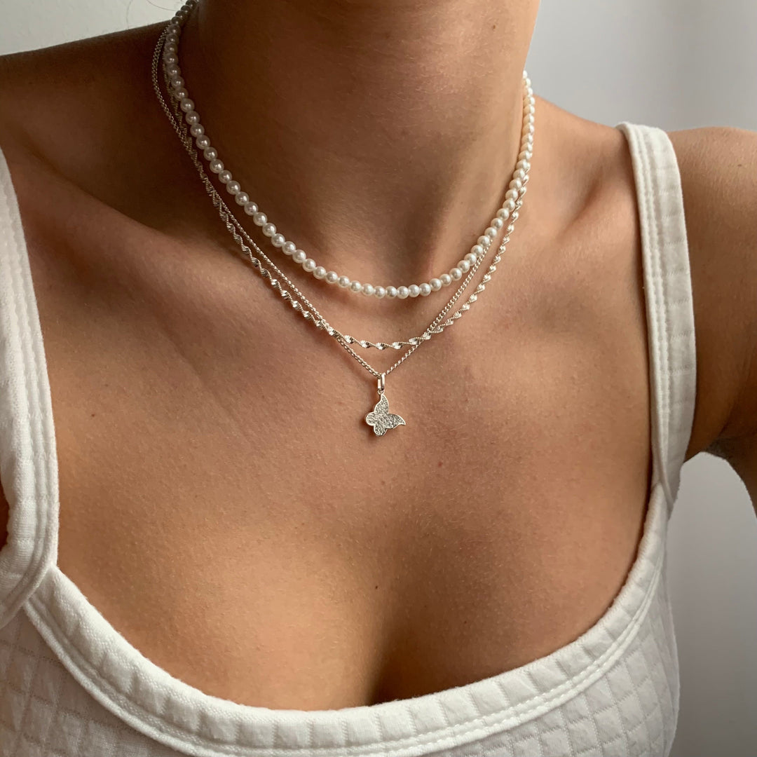 Dvigubas Vyniojimo Karoliai 