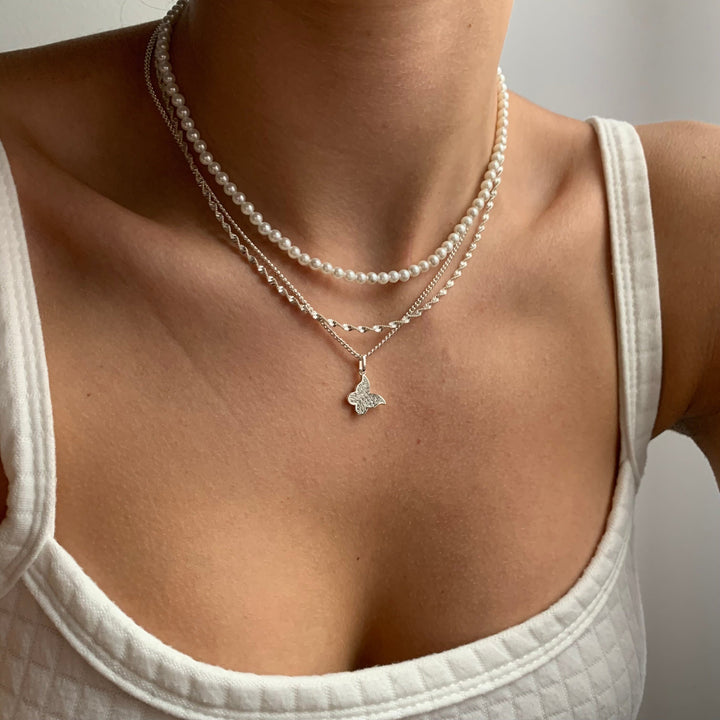 Dvigubas Vyniojimo Karoliai 