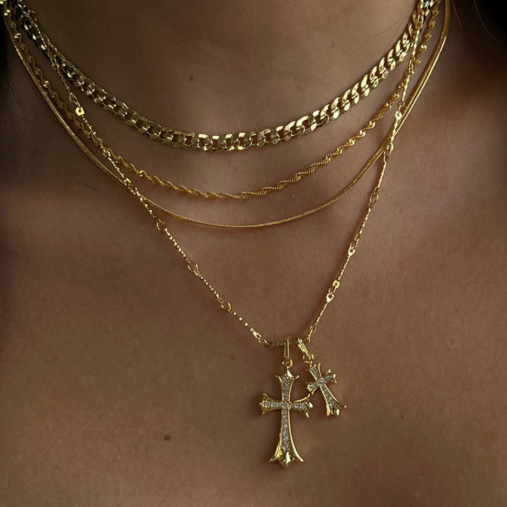 Dvigubas Vyniojimo Karoliai 