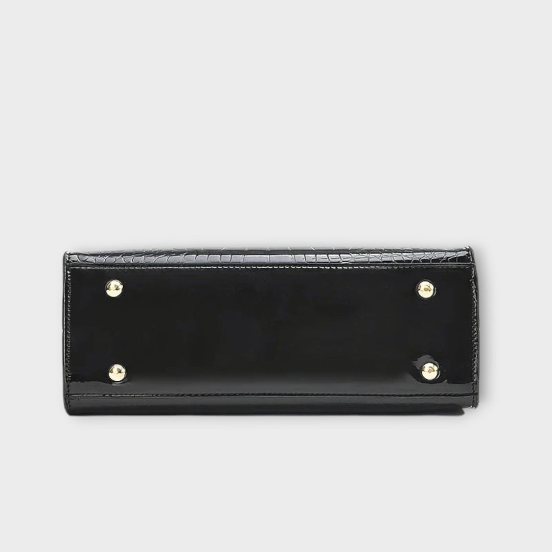 Beatričė - Blizganti krokodilo rankinė