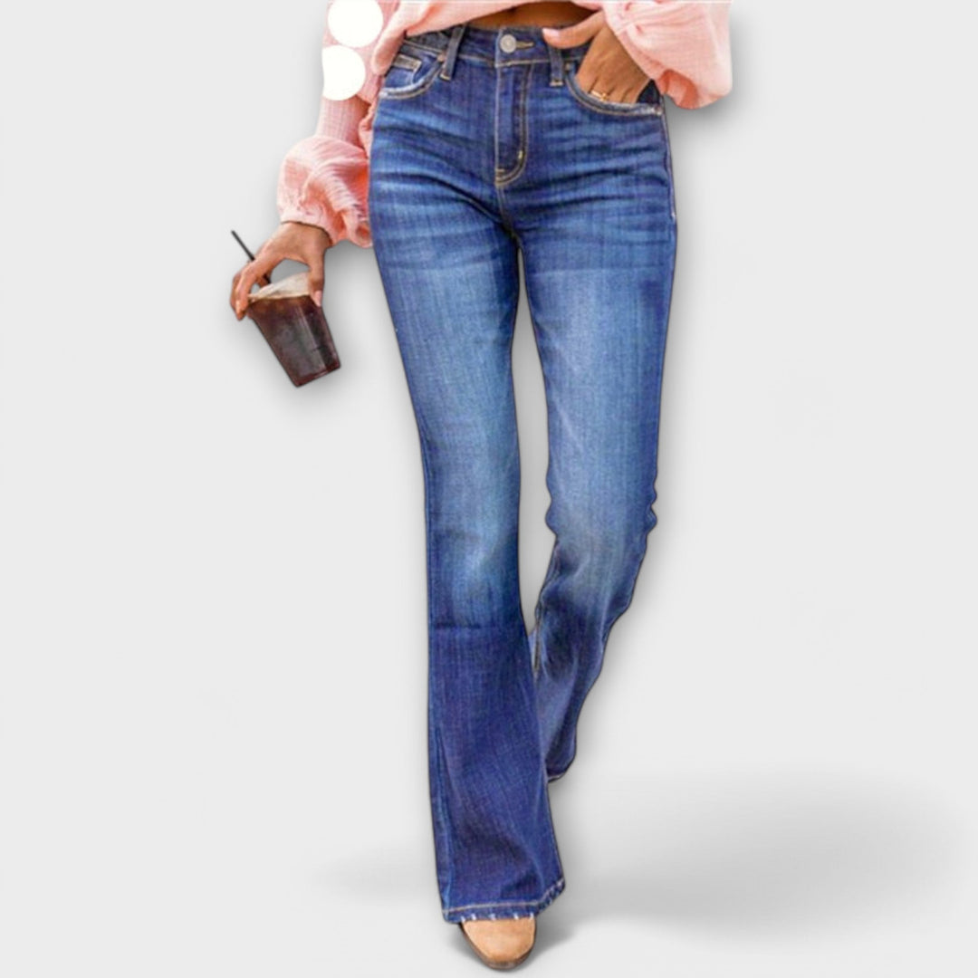 Universalūs Džinsiniai Leginsai Kiekvienai Proga