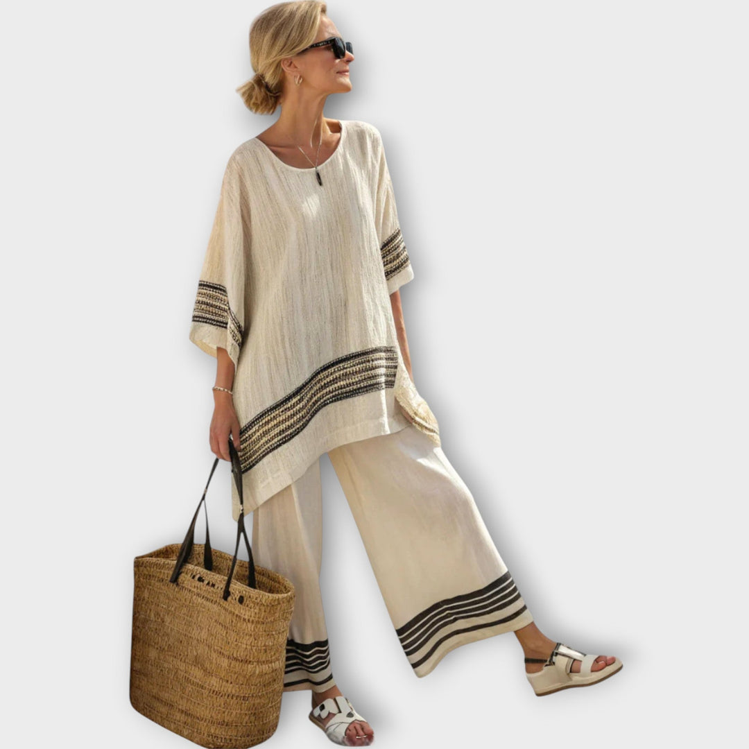 Anila - Elegantiškas dviejų dalių komplektas