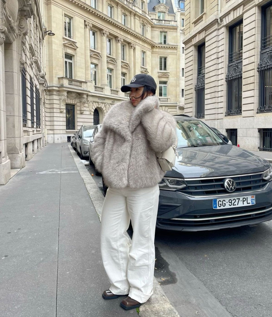 Macy - Dirbtinio kailio švarkas