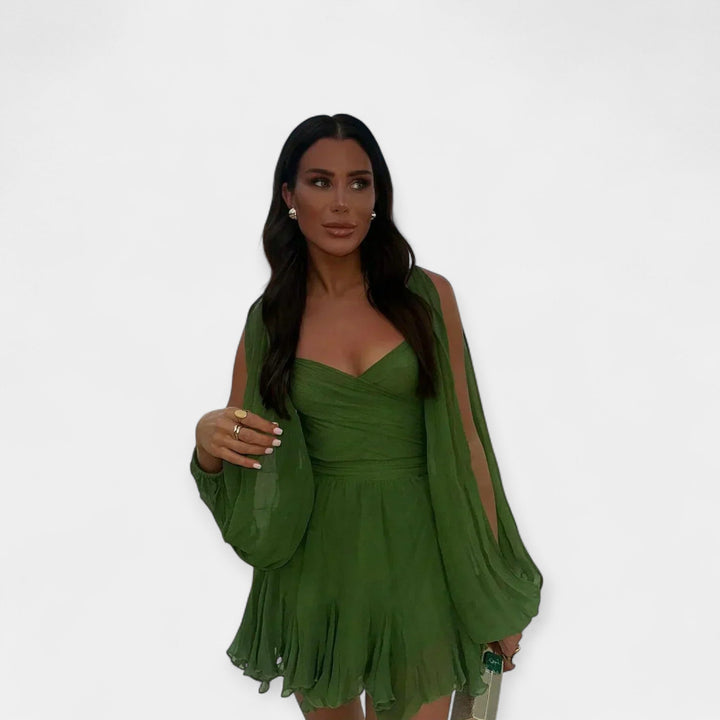 Romantic Trumpa Suknelė Bet kokiai Proga