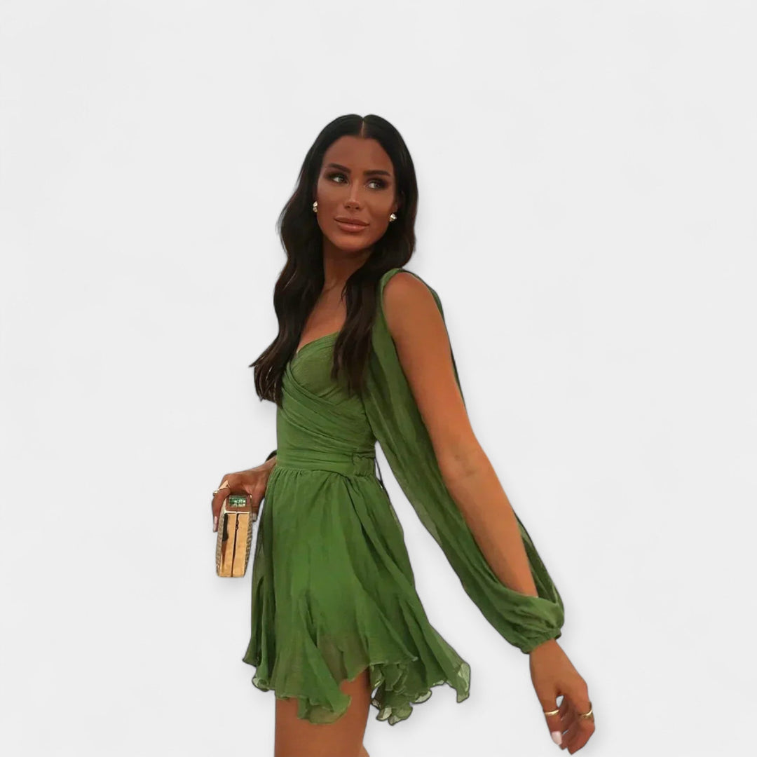 Romantic Trumpa Suknelė Bet kokiai Proga