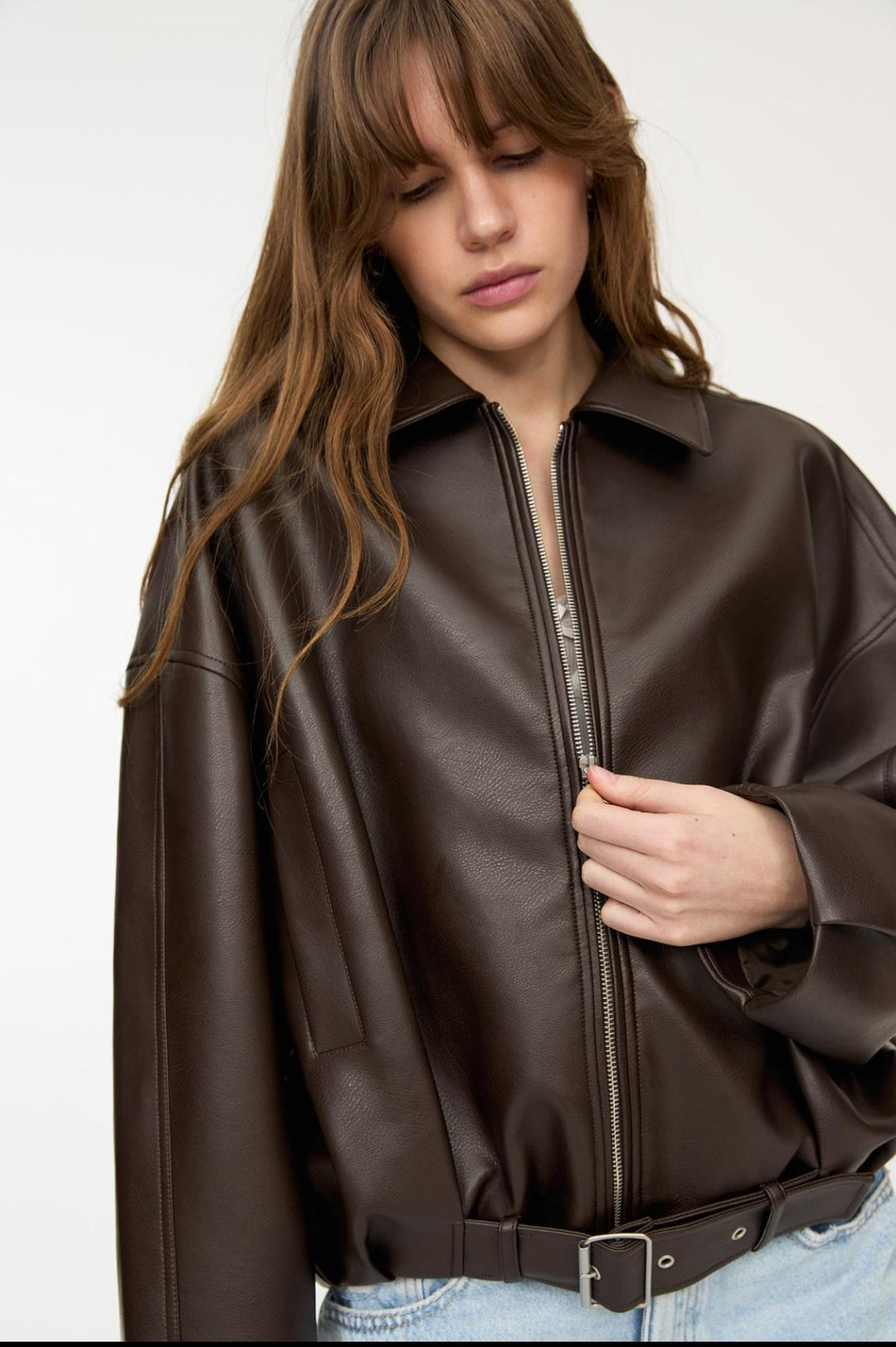 Claire - Odinė viršutinė striukė