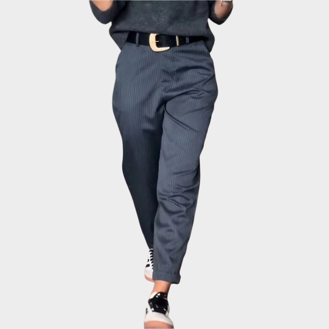 Stilingos Kelnės su Siūlėmis