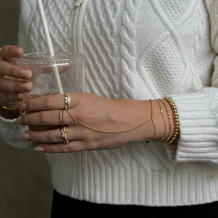 Auksinis Mikėnų Apyrankė