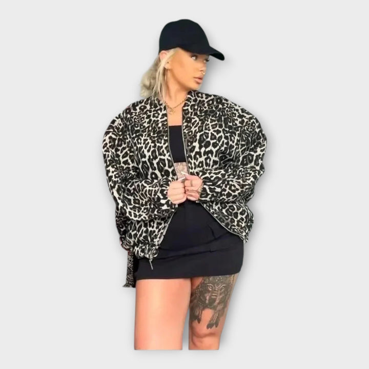 Stilingas Švarkas su Raštu