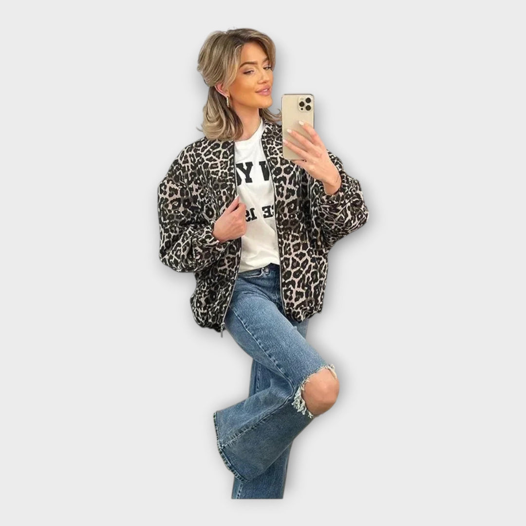 Stilingas Švarkas su Raštu