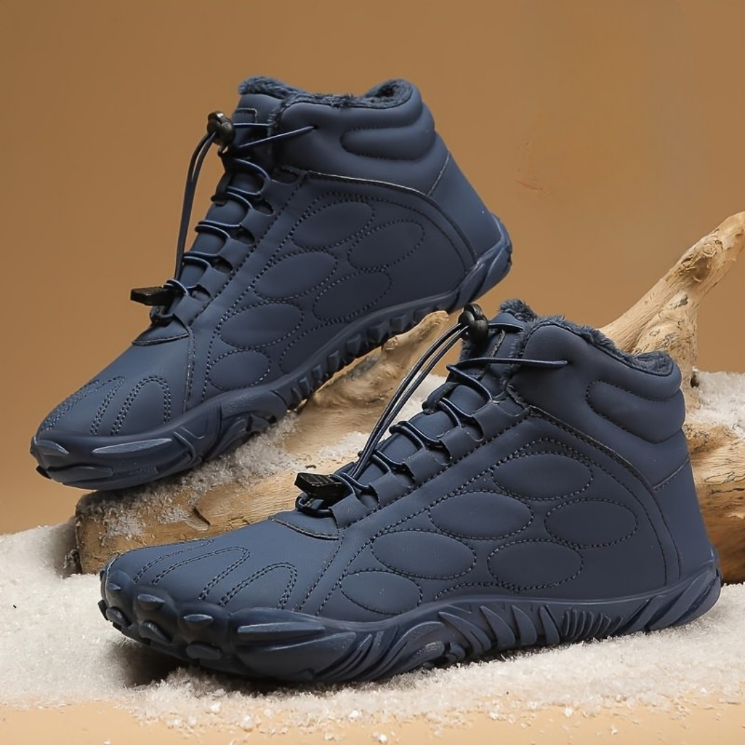 Florentia | Varmeforsynede skridsikre vinterstøvler