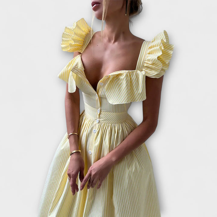 Suknelė su Plišais