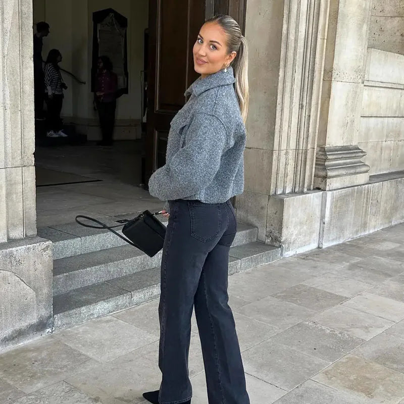 Claire - Woolen Coat