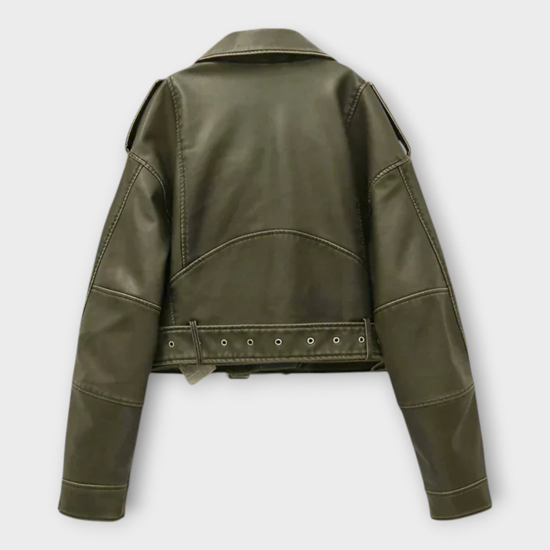 Maria – Moderni trumpas paltas 