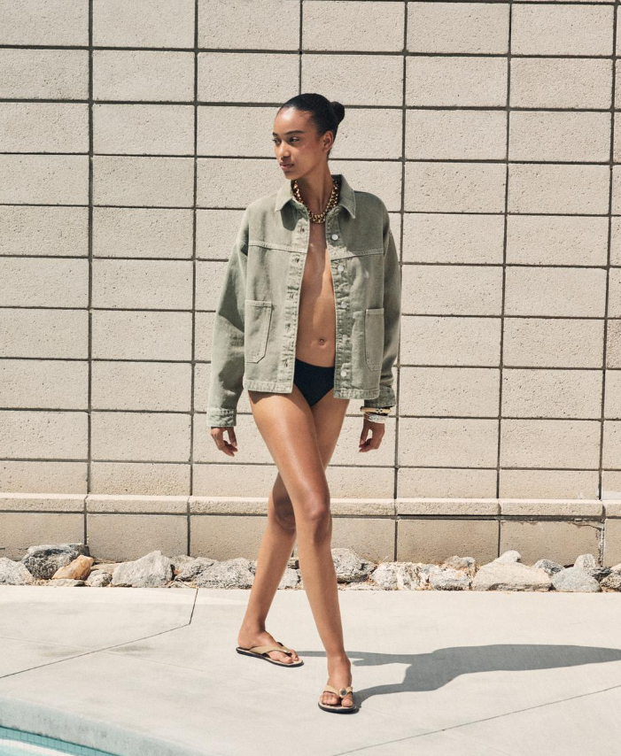 Kira - Džinsinė Striukė