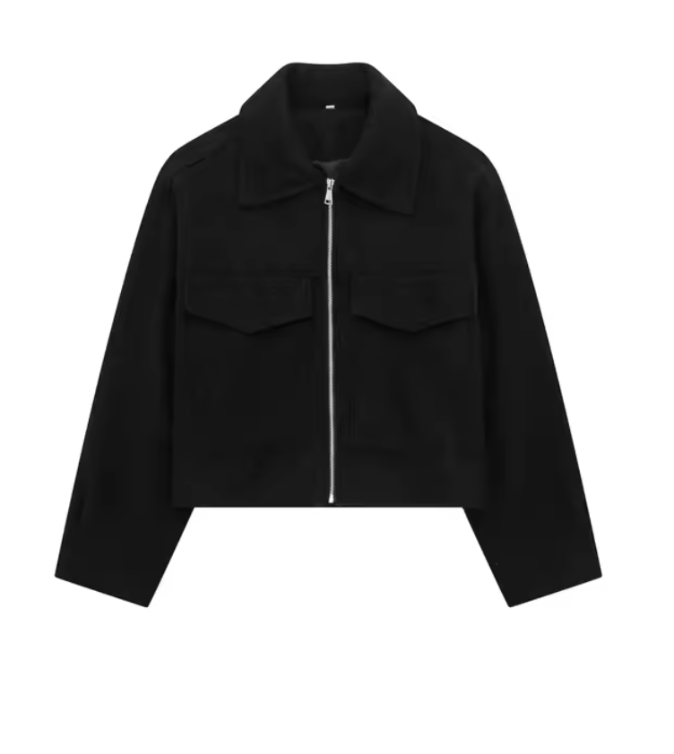 Claire - Woolen Coat