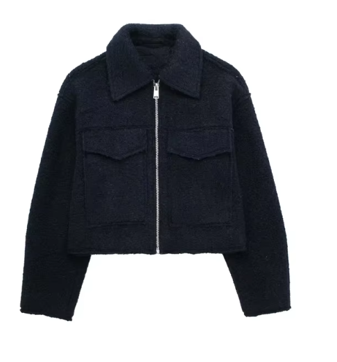 Claire - Woolen Coat