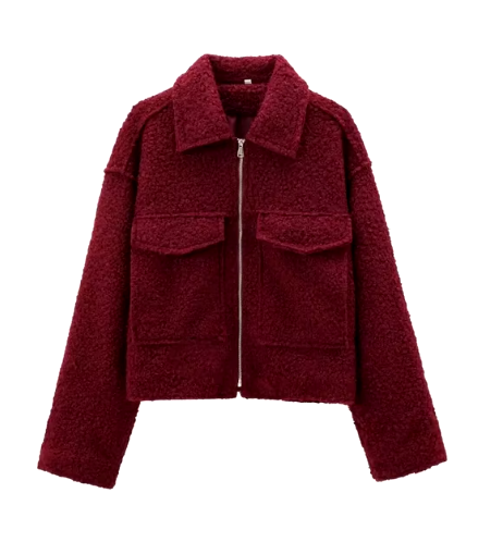 Claire - Woolen Coat