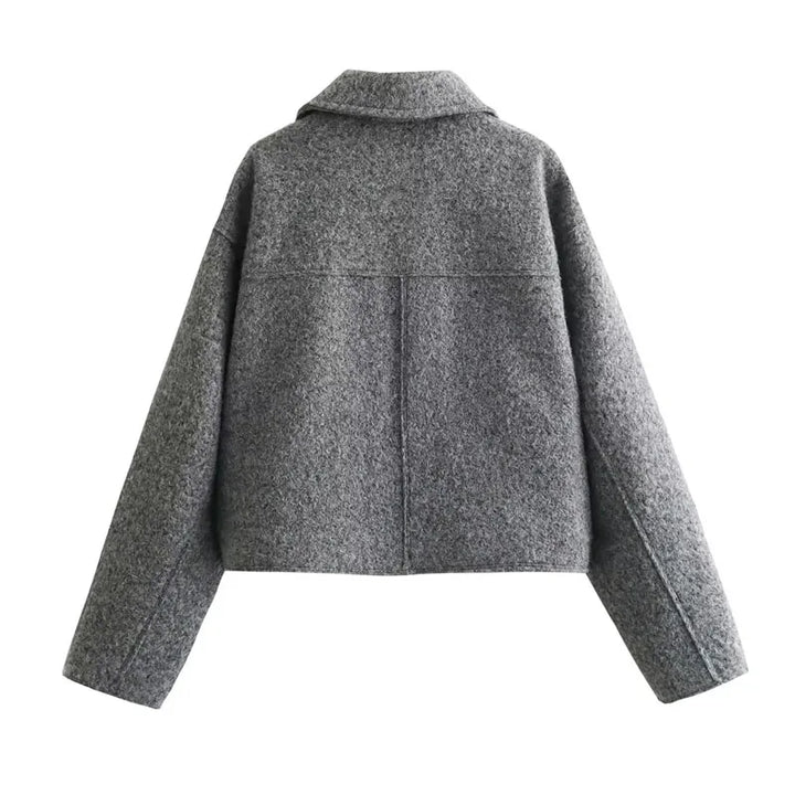 Claire - Woolen Coat