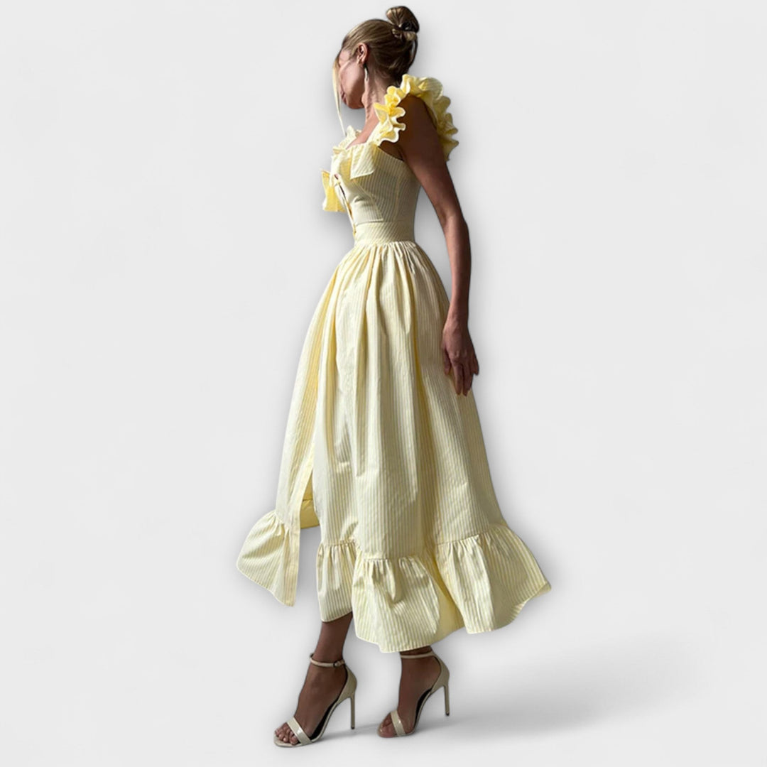 Suknelė su Plišais