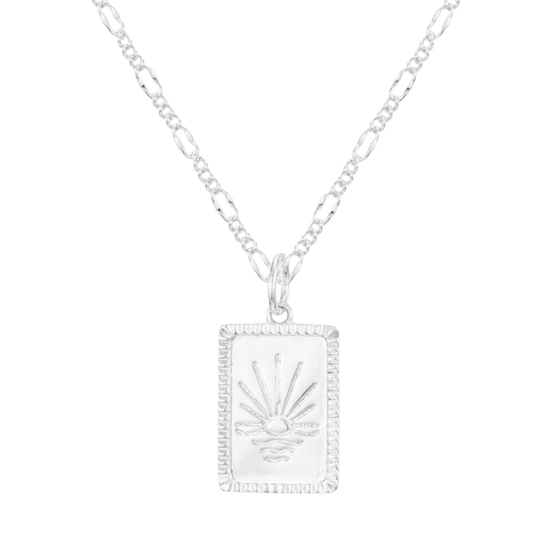 Saulės dizaino karoliai 