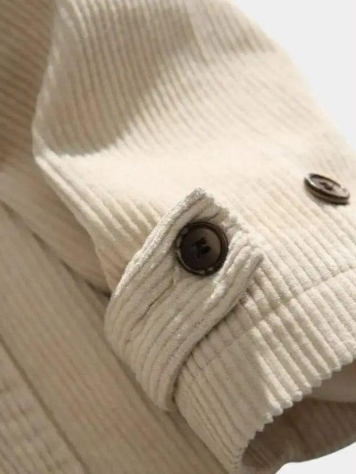 Victor™ | Cortaviento de Terciopelo