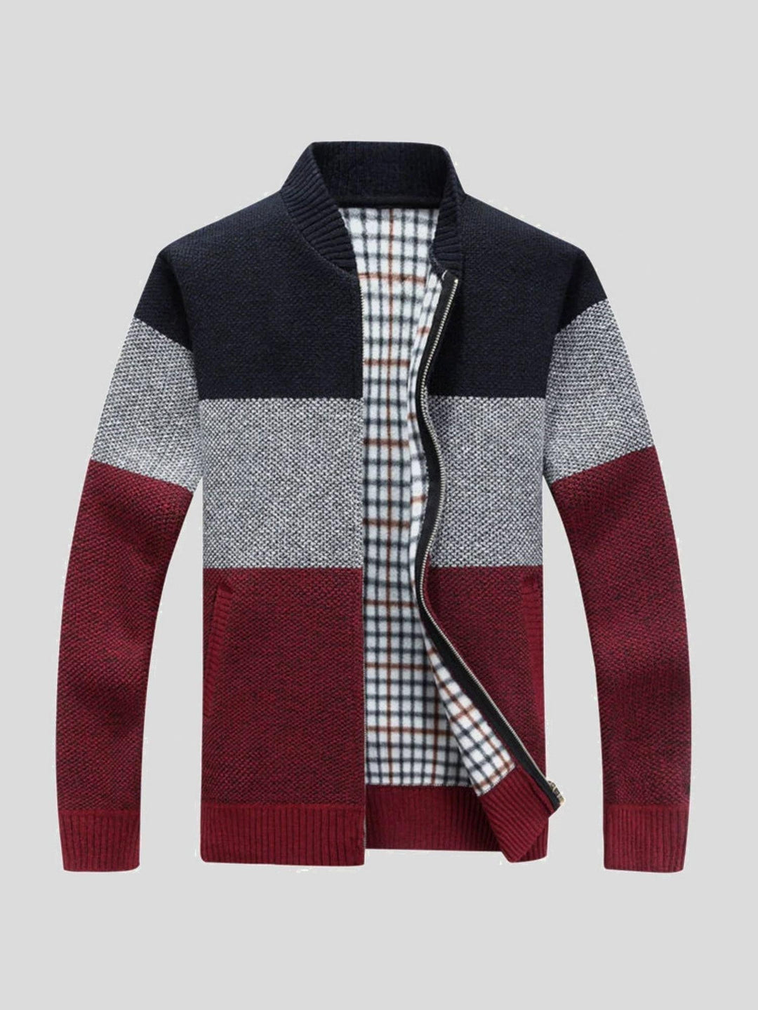 Villads™ | Cárdigan de punto suave