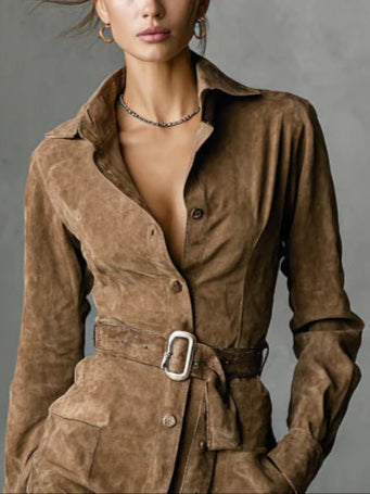 Agata - Midi suknelė