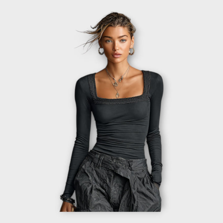 Moderns patogumo kargo kelnės