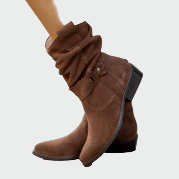 Laiko patikrinti patogūs auliniai batai iki kulkšnies