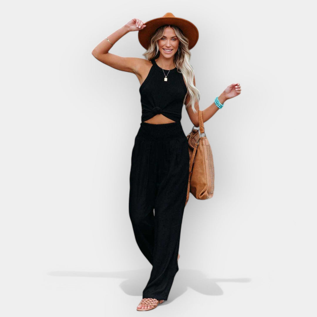 Patogių plačiosios kelnės