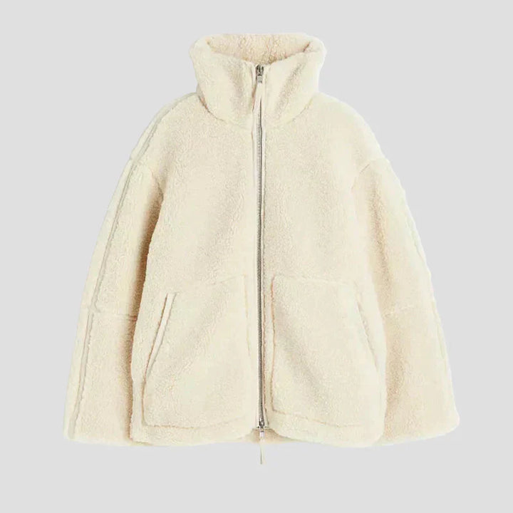 Anastasia- Elegantiškas kailinis paltas