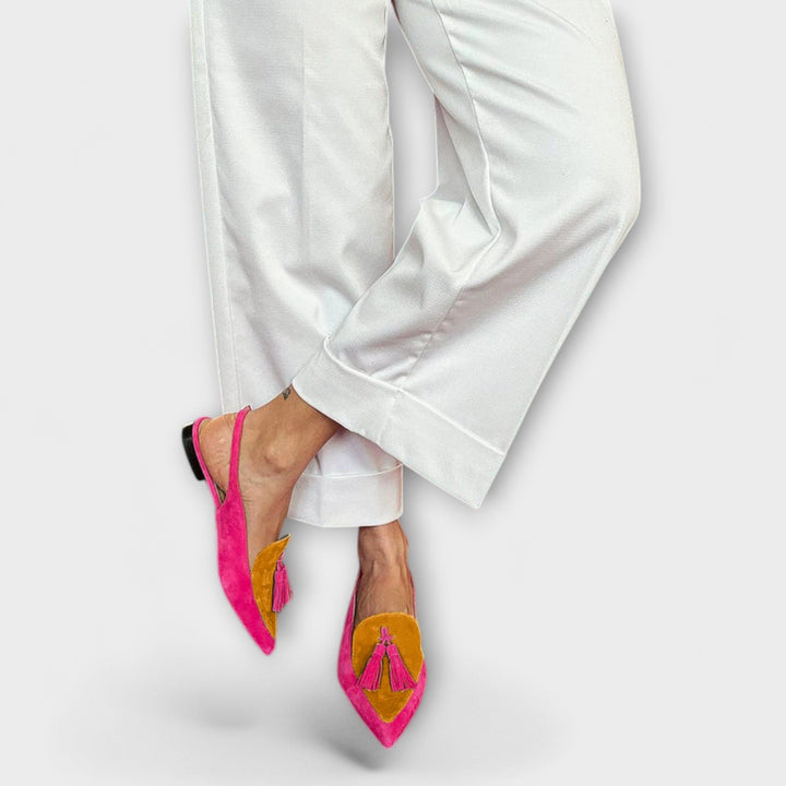 Spalvų Žaidimas su Pūkučiais ir Raštu