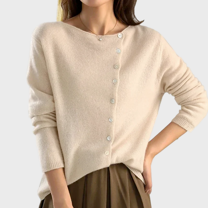 Elegantiška Megzta Liemenė