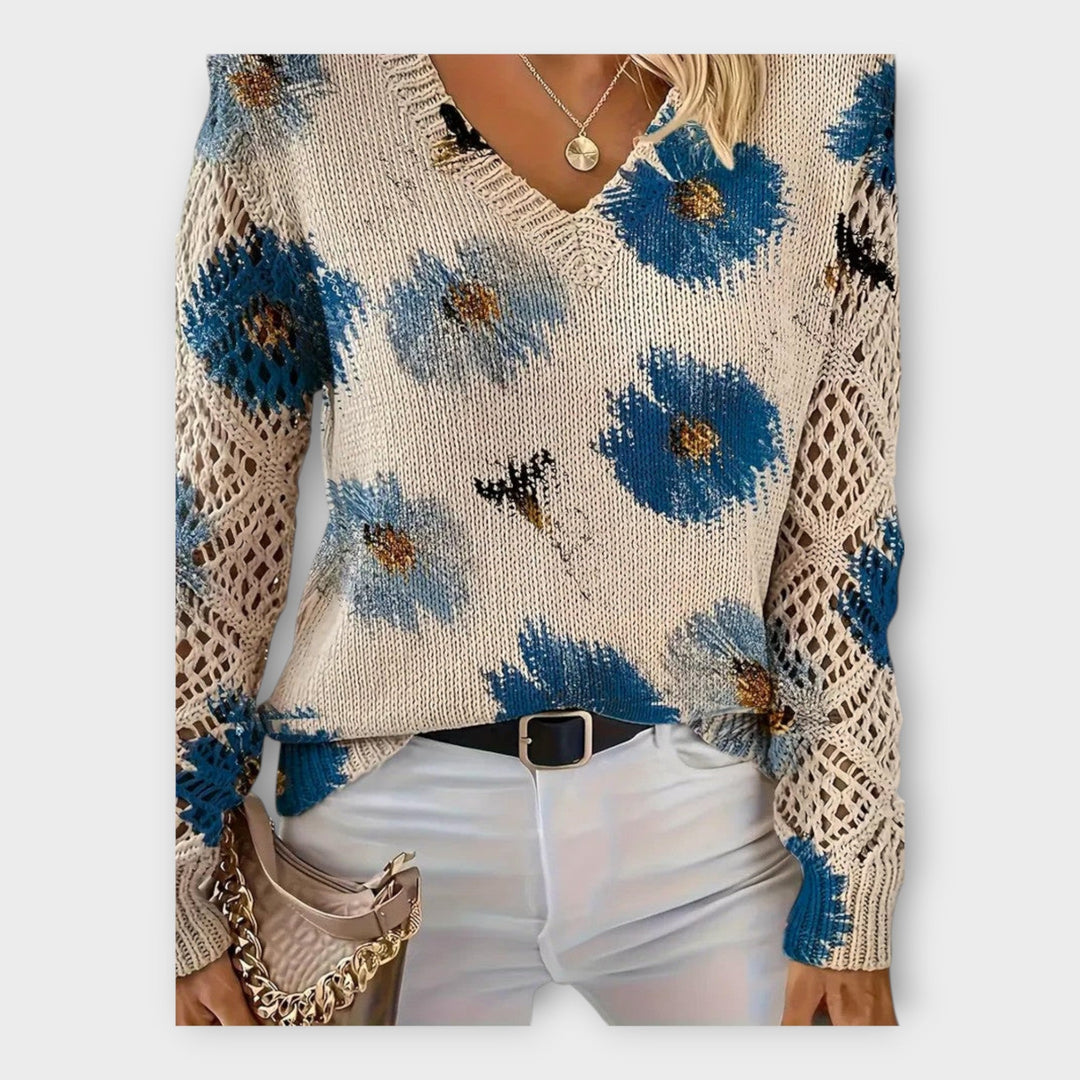 Megztinis su Nėriniais