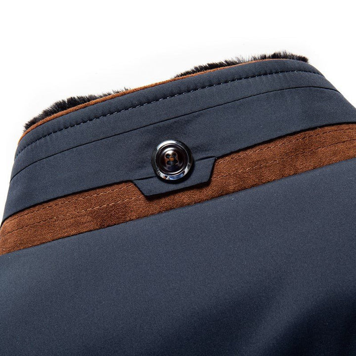 Larsson – Vyriškas paltas su urbanistiniu stiliumi