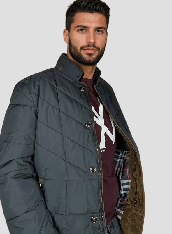 Larsson – Vyriškas paltas su urbanistiniu stiliumi