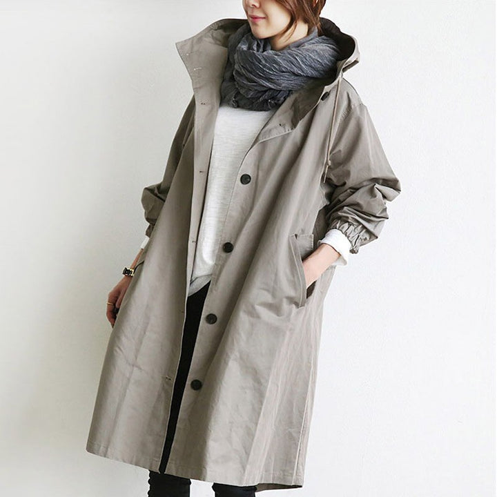 Mandy™ - Stilfuld Trenchcoat