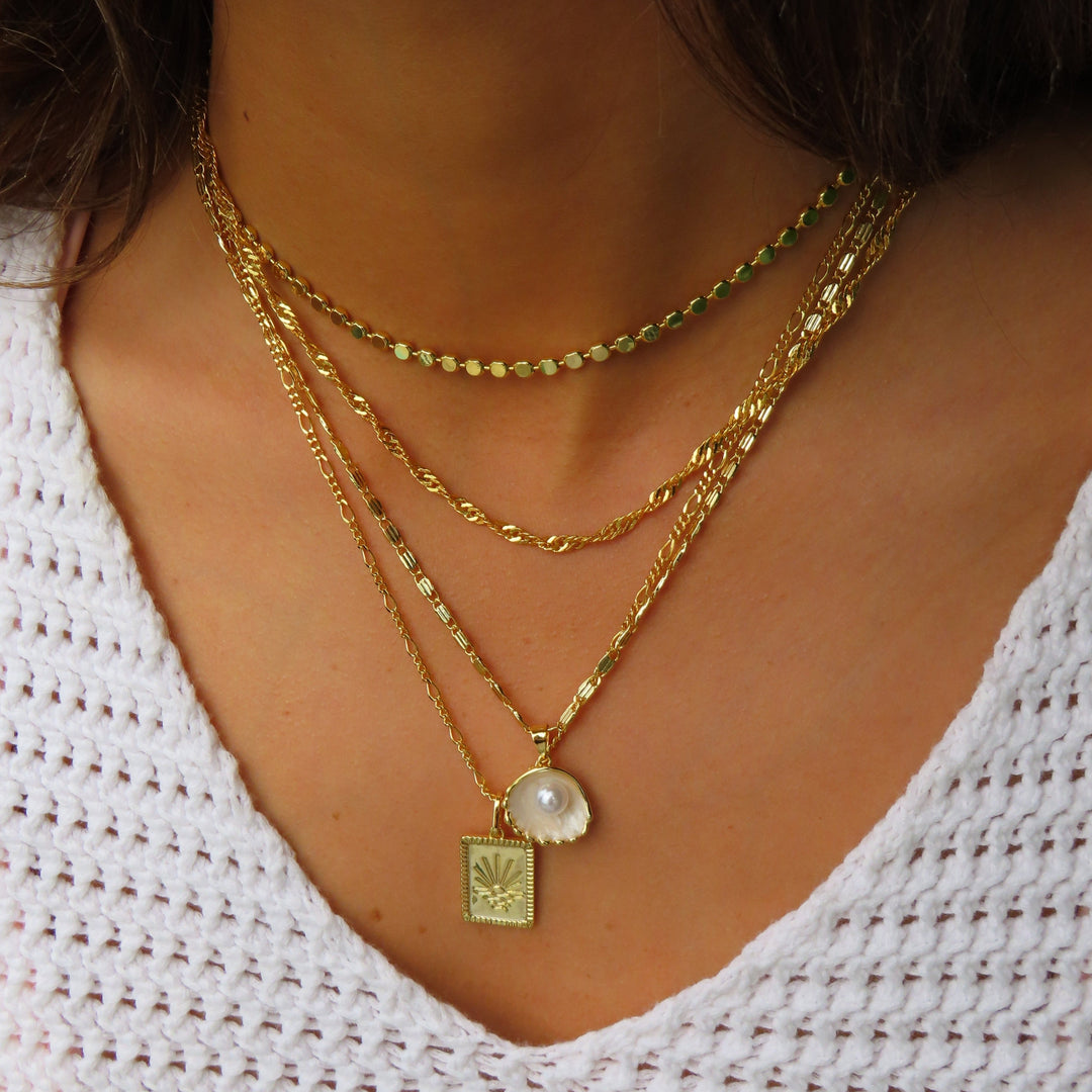 Vėrinys su Kriauklės Dizainu 