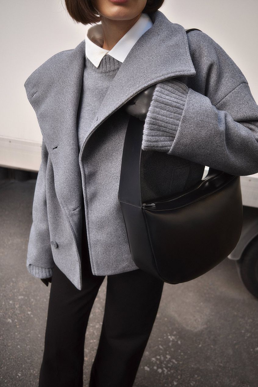 Gwen - Elegantiškas Prabangus Paltas