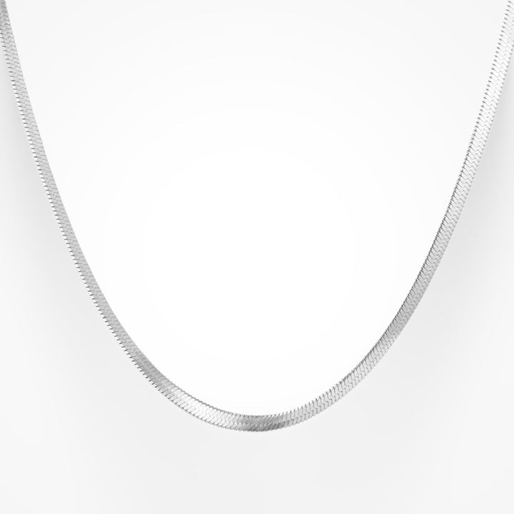 Blizgantis Gyvatės Kaklo Papuošalas 