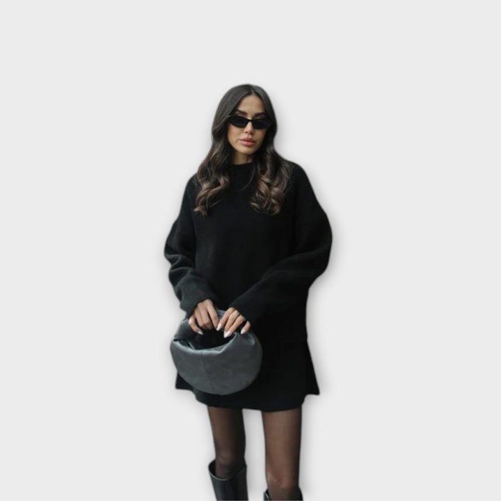 Carol - Atsitiktinis mezgimo komplektas