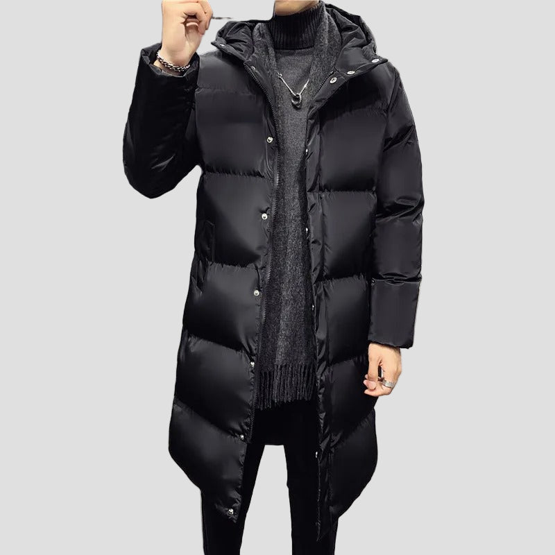 Gravicor - Vyriškas pūkinis paltas