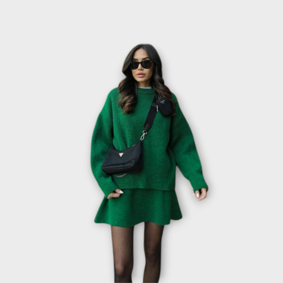 Carol - Atsitiktinis mezgimo komplektas